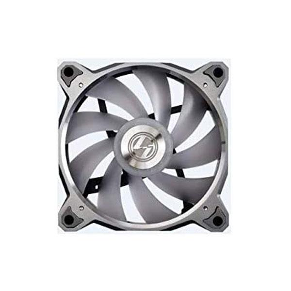LIAN LI Bora Digital 120mm ARGB Cabinet Fan (Space Grey) (Triple Pack)