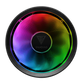 GAMDIAS Boreas E1L-010 RGB 90mm Single Tower CPU Air Cooler ( Black ) - Mehta Brothers Shop