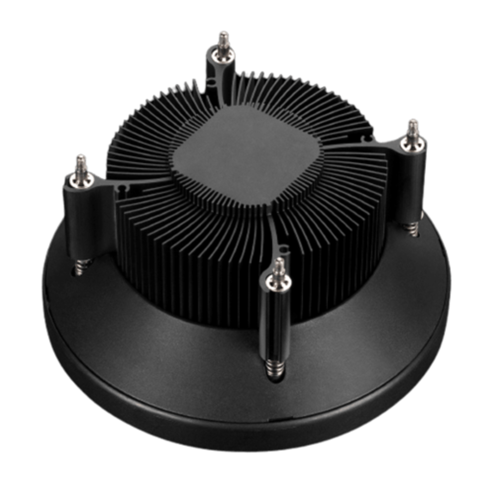 GAMDIAS Boreas E1L-010 RGB 90mm Single Tower CPU Air Cooler ( Black ) - Mehta Brothers Shop