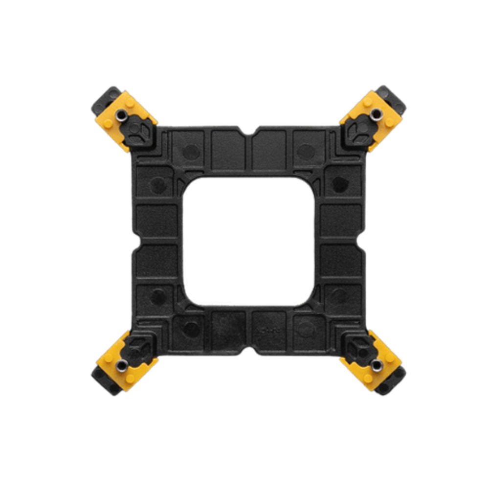 GAMDIAS Boreas E1L-010 RGB 90mm Single Tower CPU Air Cooler ( Black )