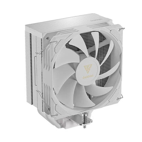 GAMDIAS Boreas E2-410 120mm CPU Air Cooler ( White )