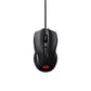 ASUS Cerberus Wired Ambidextrous Optical Gaming Mouse ( CERBERUS ) ( 2500DPI / 6 Macro Buttons ) ( Black )