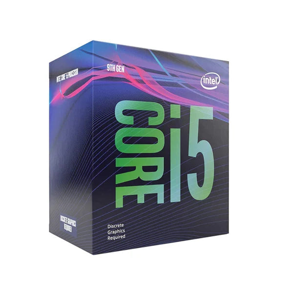 INTEL Core i5 9500 9th Generation Processor ( 4.4 GHz / 6 Cores / 6 Threads )