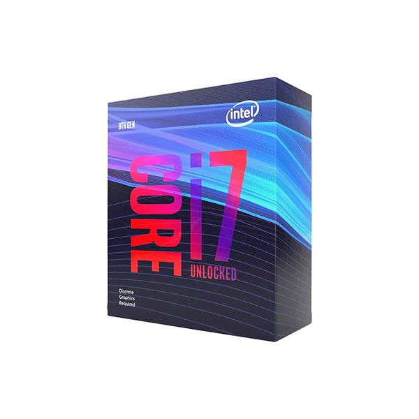 INTEL Core i7 9700KF 9th Generation Processor ( 4.9 GHz / 8 Cores / 8 Threads )