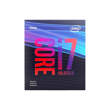 INTEL Core i7 9700KF 9th Generation Processor ( 4.9 GHz / 8 Cores / 8 Threads )
