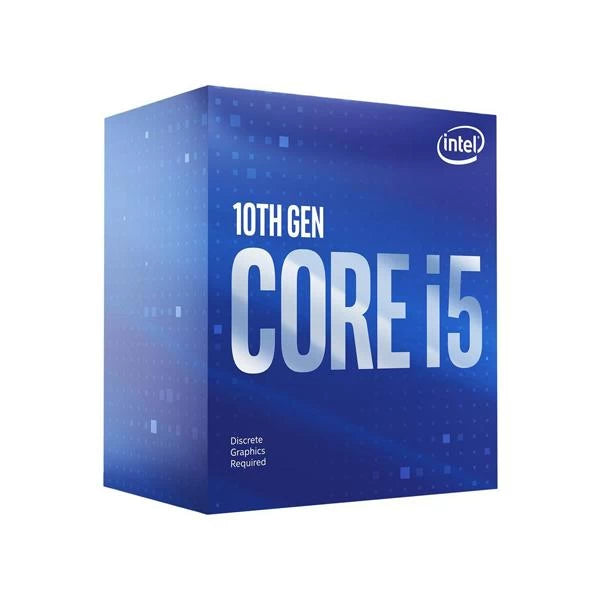 INTEL Core i5 10400F 10th Generation Processor ( 4.3 GHz / 6 Cores / 12 Threads )