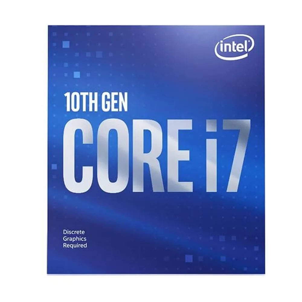 INTEL Core i7 10700F 10th Generation Processor ( 4.8 GHz / 8 Cores / 16 Threads )