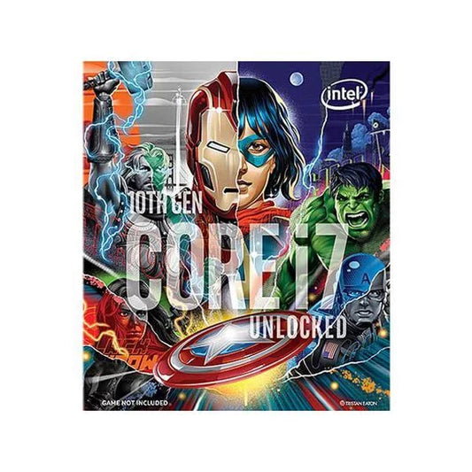 INTEL Core i7 10700K 10th Generation Processor ( 5.1 GHz / 8 Cores / 16 Threads )