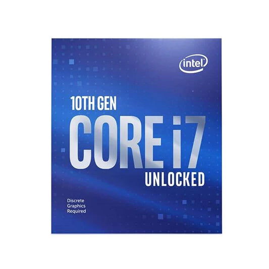 INTEL Core i7 10700KF 10th Generation Processor ( 5.1 GHz / 8 Cores / 16 Threads )