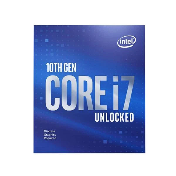 INTEL Core i7 10700KF 10th Generation Processor ( 5.1 GHz / 8 Cores / 16 Threads )