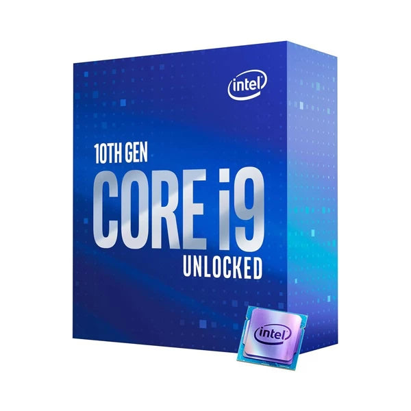 INTEL Core i9 10850K 10th Generation Processor ( 5.2 GHz / 10 Cores / 20 Threads )