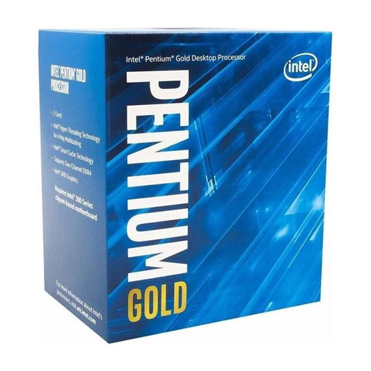 INTEL Pentium Gold 10th Generation G6405 Processor ( 4.1 GHz / 2 Cores / 4 Threads )