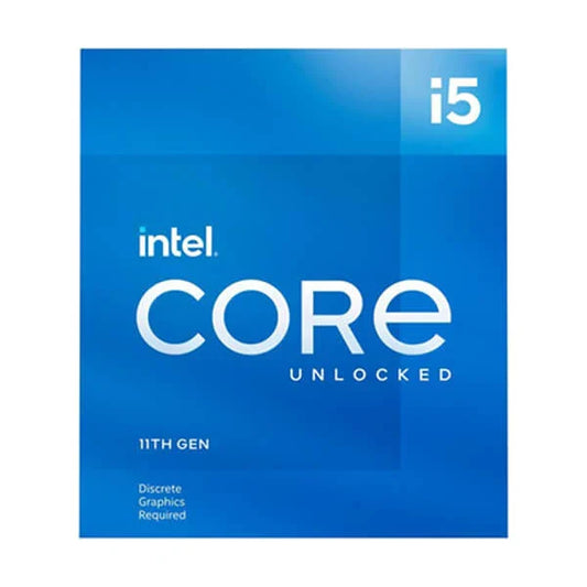 INTEL Core i5 11600K 11th Generation Processor ( 4.9 GHz / 6 Cores / 12 Threads )