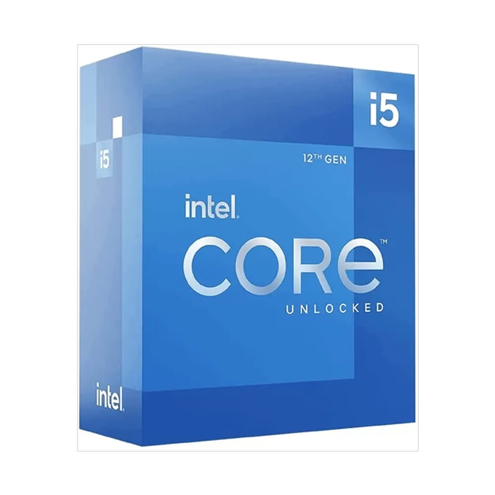 INTEL Core i5 12600 12th Generation Processor ( 4.8 GHz / 6 Cores / 12 Threads )