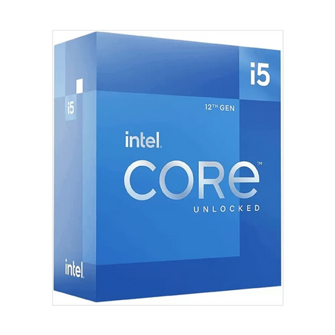 INTEL Core i5 12600 12th Generation Processor ( 4.8 GHz / 6 Cores / 12 Threads )
