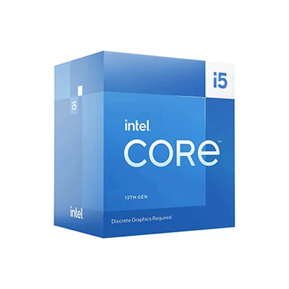 INTEL Core i5 13400F 13th Generation Processor ( 4.6 GHz / 10 Cores / 16 Threads )