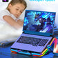 COSMIC BYTE CYCLONE RGB COOLING PAD BLACK/BLUE