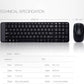 LOGITECH MK215 WIRELESS KEYBOARD AND MOUSE COMBO
