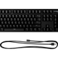 HYPERX Alloy Origins Full Size RGB Mechanical Gaming Keyboard (HyperX Aqua Switch)