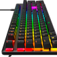HYPERX Alloy Origins Full Size RGB Mechanical Gaming Keyboard (HyperX Aqua Switch)