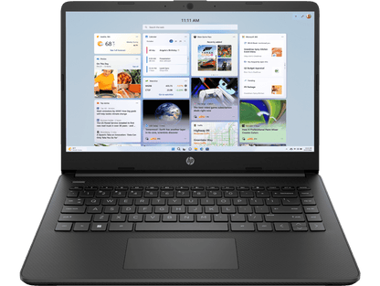 HP 14S DQ3141TU [CDC-N4500 INTEL/8GB/512GB SSD/WIN11 HOME+MS24/14.0"/INTEGRATED GRAPHICS /1 YEAR(S)/BLACK]