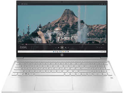 HP LAPTOP 15, 13TH GEN INTEL CORE I5-1335U, 15.6-INCH (39.6 CM), FHD, 16GB DDR4, 512GB SSD, INTEL IRIS XE GRAPHICS, FHD CAMERA W/PRIVACY SHUTTER (WIN 11, MSO 2021, SILVER, 1.59 KG), FD0013TU
