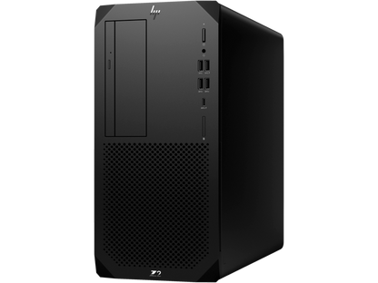 HP Z2 TOWER G9 BUSINESS DESKTOP PC WORKSTATION 500W,INTEL CORE I7-14700,16GB (1X16GB),512GB PCIE M.2 SSD + 1TB 7200RPM SATA,NVIDIA T400 4 GB,DVDRW,WIN 11 PRO,MDP TO DP,5/5/5