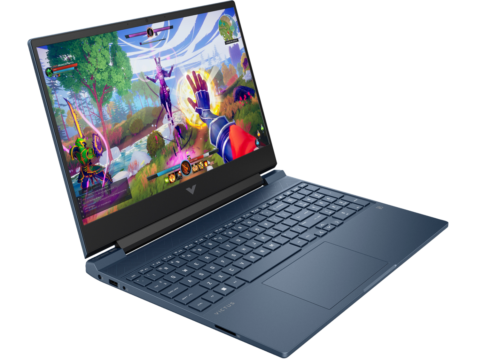 HP VICTUS 15 FA1415TX [CI7-12650H 12TH GEN/16GB/512GB SSD/WIN11 HOME+MSO/15.6 INCH/4GB-RTX3050A GRAPHICS /1 YEAR(S)/BLUE]