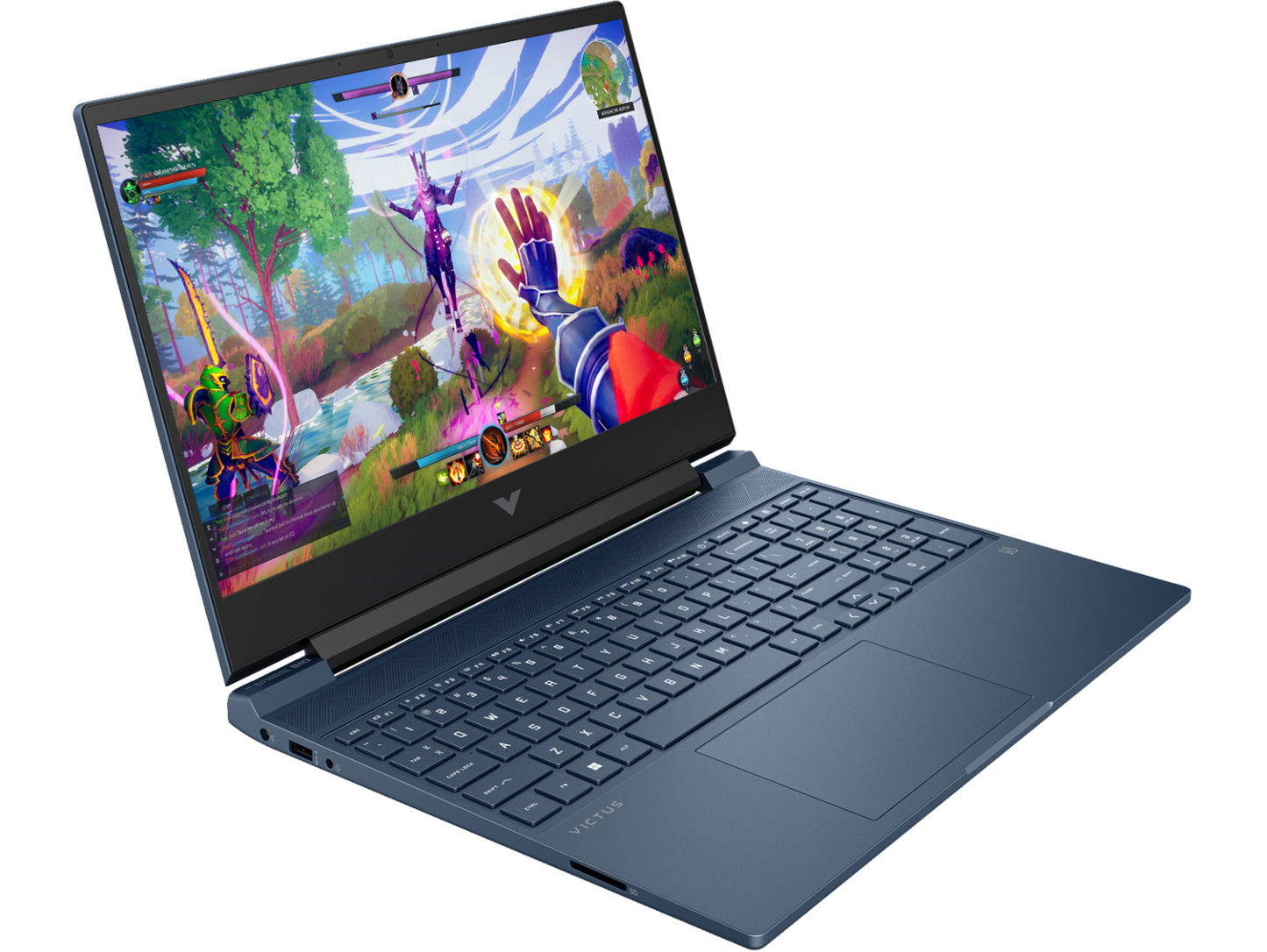 HP VICTUS 15 FB3009AX [R5-8645HS/16GB/512GB SSD/WIN11 HOME/15.6"/6GB-RTX3050 GRAPHICS/1 YEAR(S)/BLUE]