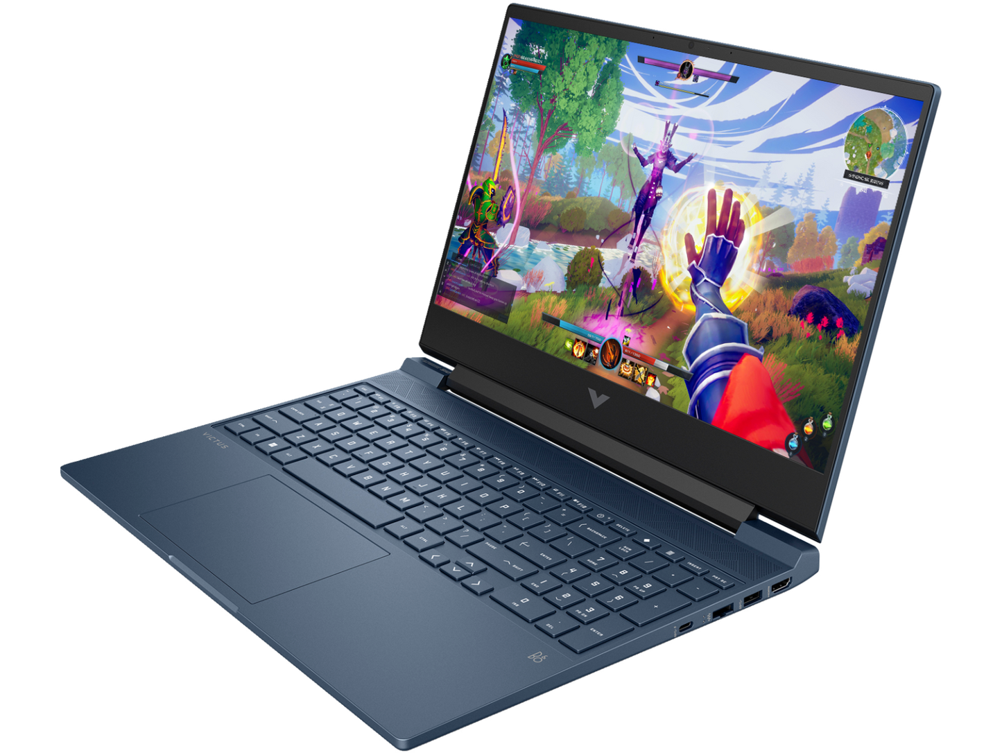 HP VICTUS 15 FB3120AX [R7-7445HS/16GB/512GB SSD/WIN11 HOME+MS24/15.6"/6GB-RTX3050 GRAPHICS/1 YEAR(S)/BLUE]