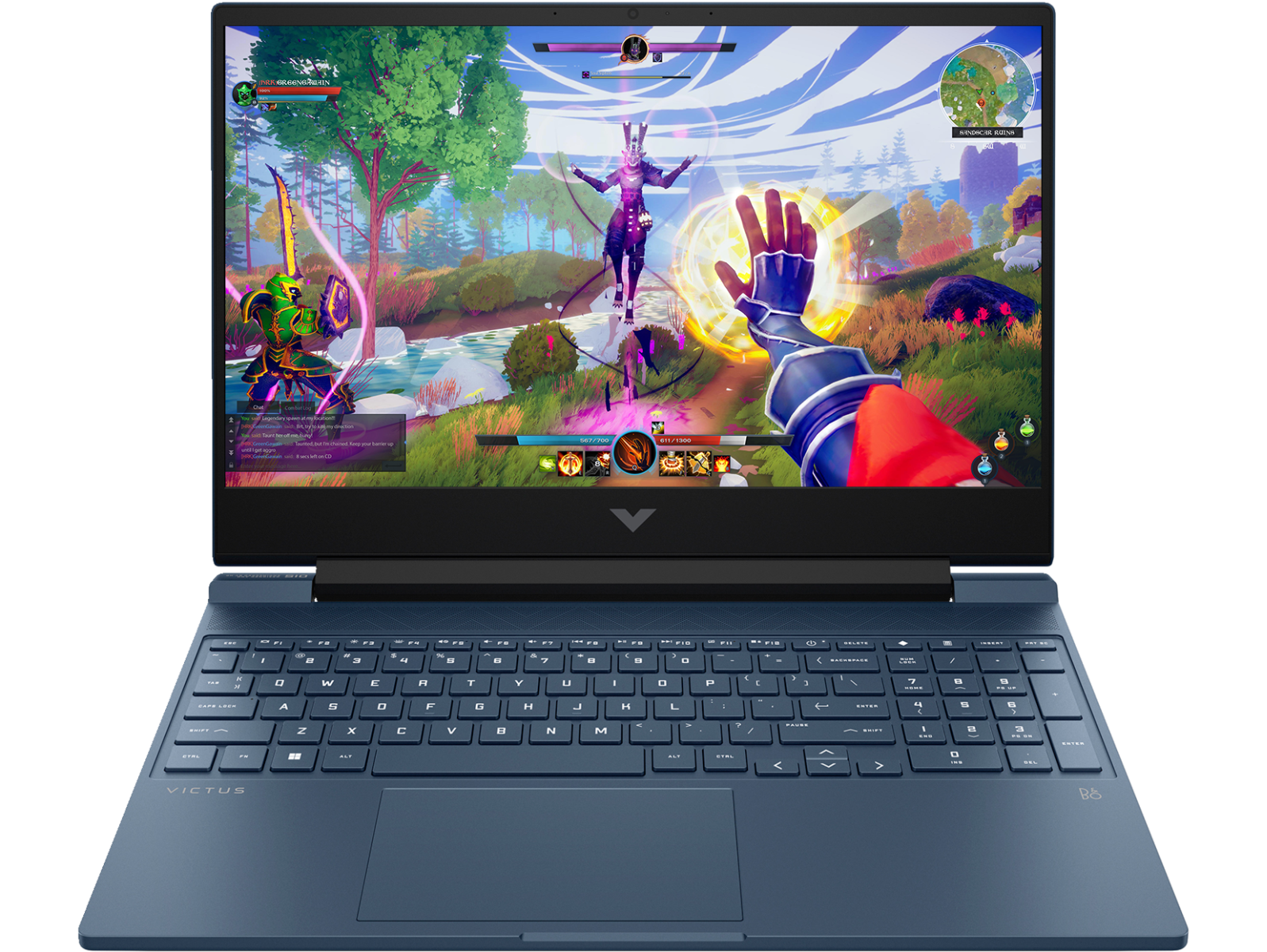 HP VICTUS 15-FA2191TX (I5-13420H/16GB/512GB/W11 MS24/4GB RTX 3050A/BLUE)