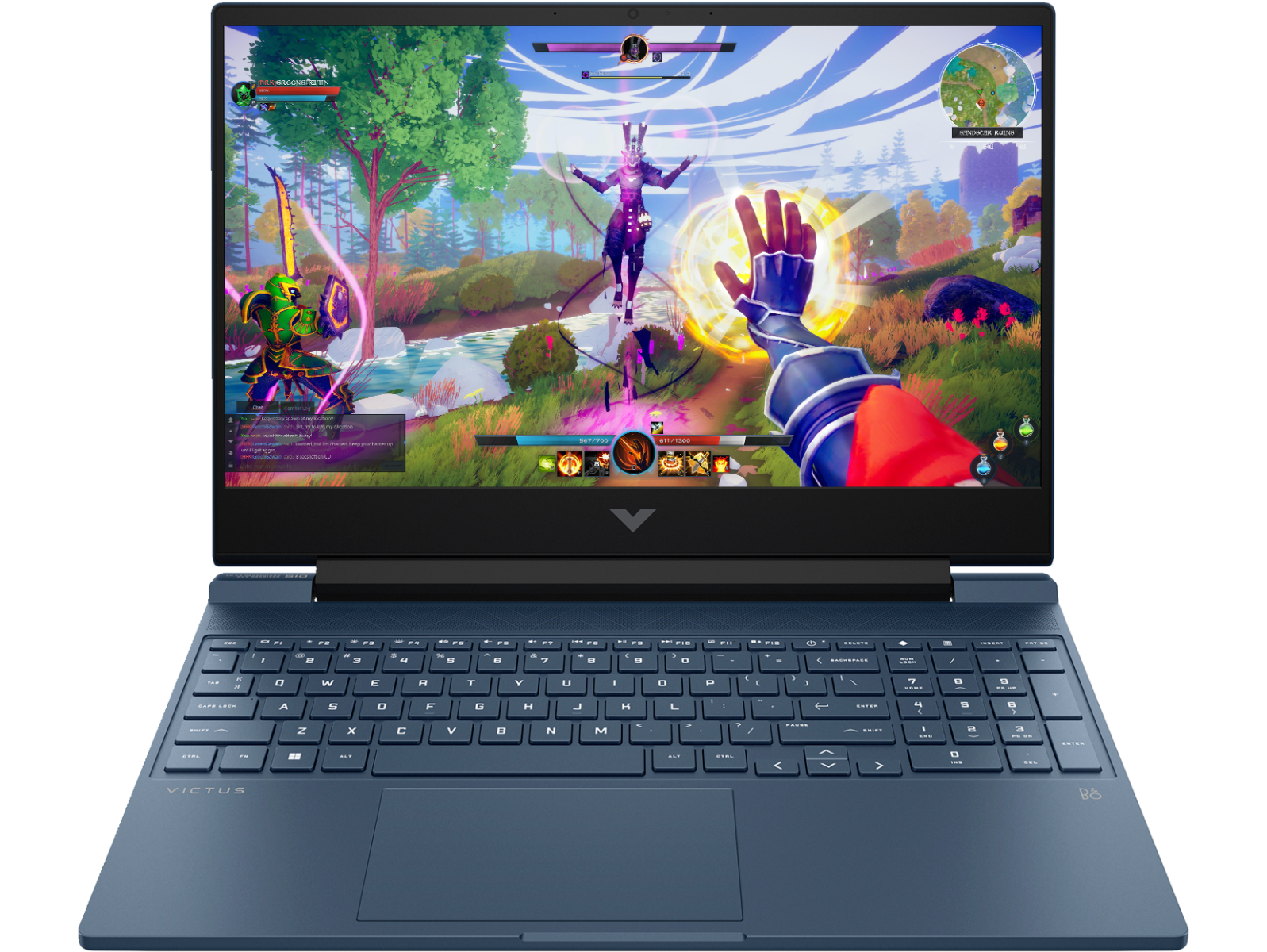 HP VICTUS 15 FB3118AX [R7-7445HS/16GB/512GB SSD/WIN11 HOME+MS24/15.6"/6GB-RTX4050 GRAPHICS/1 YEAR(S)/BLUE]