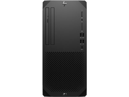 HP Z1 G9 TOWER DESKTOP PC 550W ,INTEL CORE I5-14500 5.00G 24 MB 14 C,8GB (1X8GB) DDR5 4800,512GB PCIE NVME SSD, UMA, DVDRW ,FREEDOS, VGA WIFI-6+ BT 5.3, 3/3/3