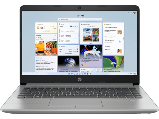 HP 240 G9 ( SB ) I5-1235U/14 INCH HD LED SVA 250N ANTI-GLARE USLIM (1366 X 768, 1.78 (16:9))/RAM 8GB/SSD 512GB/DOS/WARR 1-1-1/SILVER