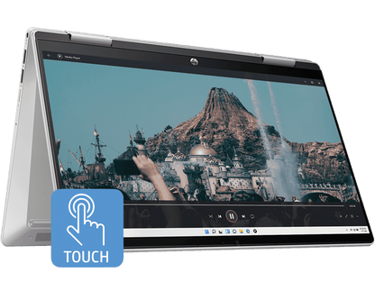 HP PAVILION X360 14-EK1148TU (B6MK6PA) LAPTOP (CORE I5 13TH GEN/16 GB/512 GB SSD/WINDOWS 11)