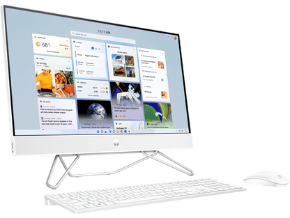 AIO HP 24 CB1901IN [CI3-1215 12TH GEN/8GB/512GB SSD/WIN11 HOME+MSO/24.0 INCH/INTEGRATED GRAPHICS /1 YEAR(S)]