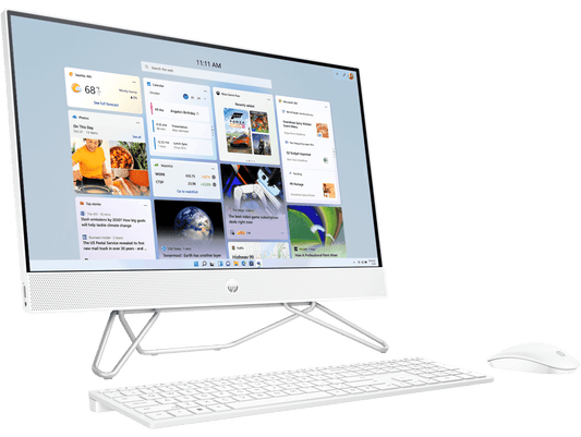 AIO HP 24 CB1901IN [CI3-1215 12TH GEN/8GB/512GB SSD/WIN11 HOME+MSO/24.0 INCH/INTEGRATED GRAPHICS /1 YEAR(S)]
