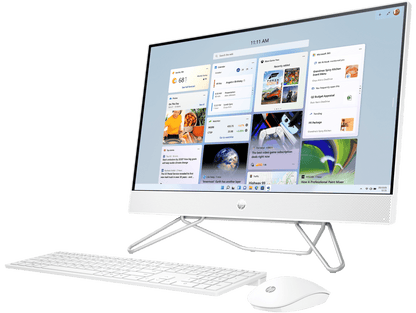 AIO HP 24 CB1901IN [CI3-1215 12TH GEN/8GB/512GB SSD/WIN11 HOME+MSO/24.0 INCH/INTEGRATED GRAPHICS /1 YEAR(S)]