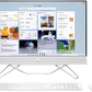 AIO HP 24 CB1901IN [CI3-1215 12TH GEN/8GB/512GB SSD/WIN11 HOME+MSO/24.0 INCH/INTEGRATED GRAPHICS /1 YEAR(S)]