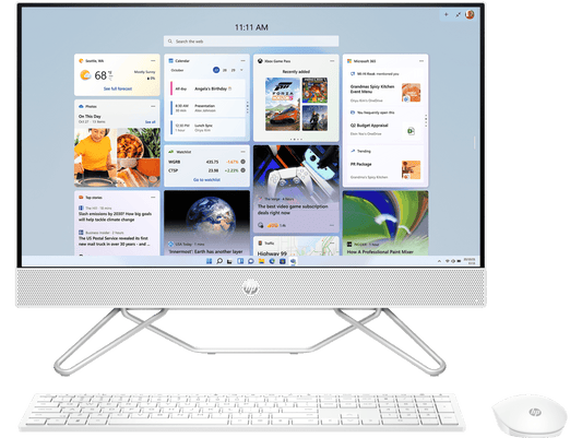 AIO HP 24 CB1901IN [CI3-1215 12TH GEN/8GB/512GB SSD/WIN11 HOME+MSO/24.0 INCH/INTEGRATED GRAPHICS /1 YEAR(S)]