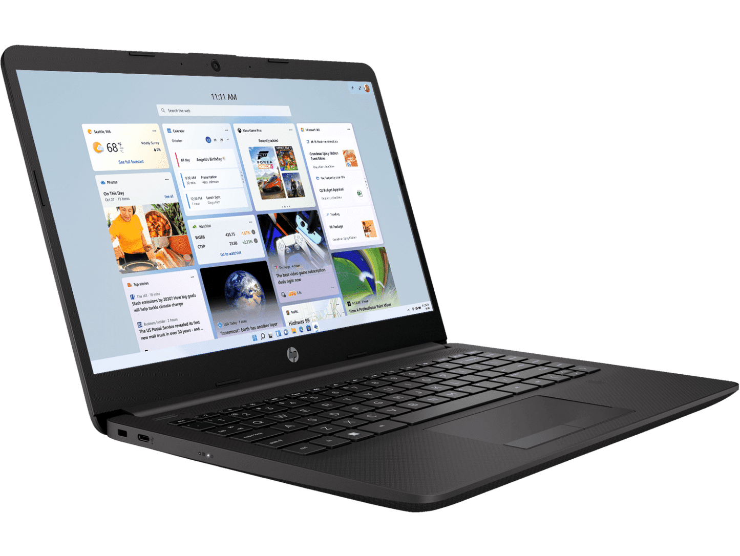HP 240R G9 \14 INCH HD\I3 1315U\8GB\512GB\PLASTIC\DARK ASH\WIFI 6\NORMAL COPILOT\DOS\1 YEAR