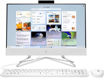 HP ALL-IN-ONE 22-DD0304IN BUNDLE PC