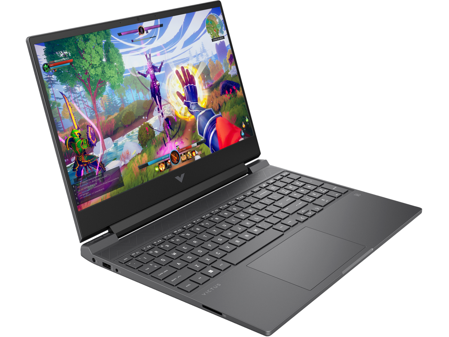 HP VICTUS 15 FA1422TX [CI5-12450H 12TH GEN/8GB/512GB SSD/WIN11 HOME+MSO/15.6 INCH/4GB RTX 3050 GRAPHIC CARD /1 YEAR(S)/SILVER]