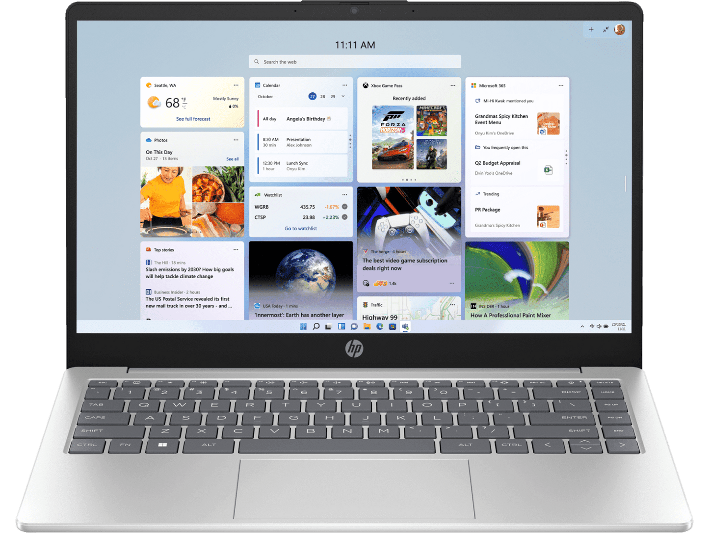 HP 14 EP1150TU [ULTRA5-125H/16GB/512GB SSD/WIN11 HOME+MS24/14.0"/INTEGRATED GRAPHICS/1 YEAR(S)/SLIVER]