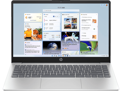HP 14 EP1150TU [ULTRA5-125H/16GB/512GB SSD/WIN11 HOME+MS24/14.0"/INTEGRATED GRAPHICS/1 YEAR(S)/SLIVER]