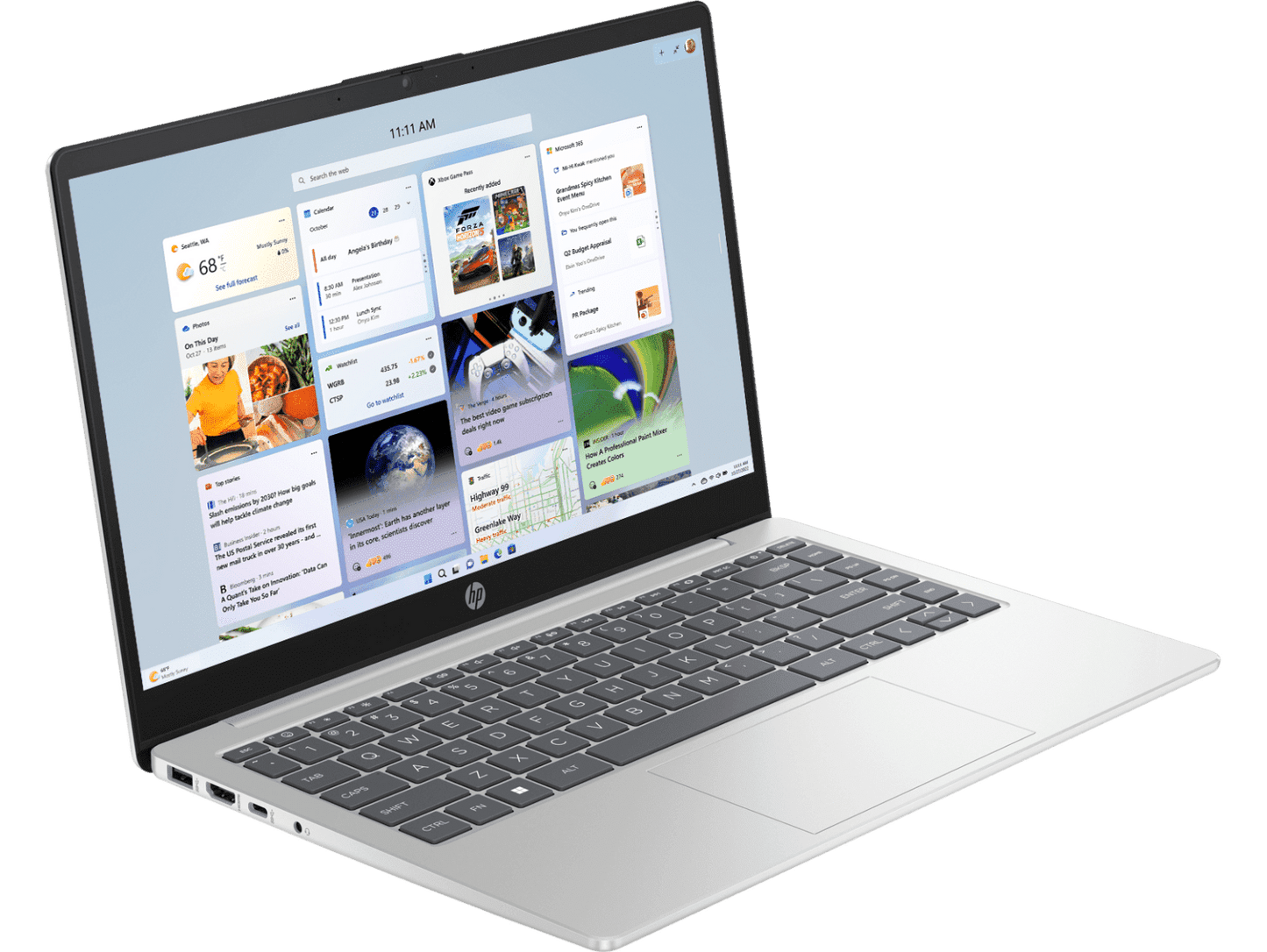HP 14 EP1150TU [ULTRA5-125H/16GB/512GB SSD/WIN11 HOME+MS24/14.0"/INTEGRATED GRAPHICS/1 YEAR(S)/SLIVER]