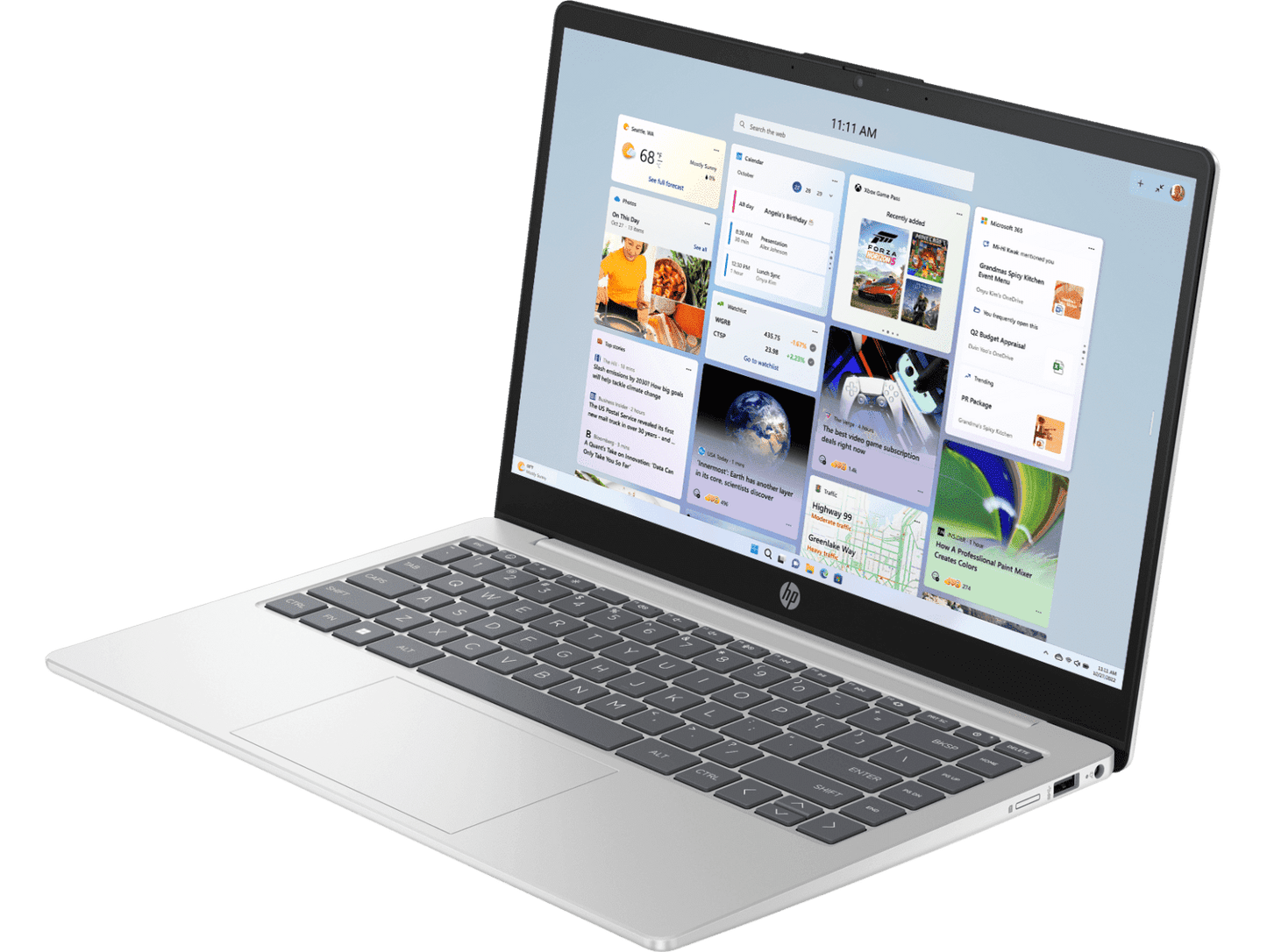 HP 14 EP1150TU [ULTRA5-125H/16GB/512GB SSD/WIN11 HOME+MS24/14.0"/INTEGRATED GRAPHICS/1 YEAR(S)/SLIVER]