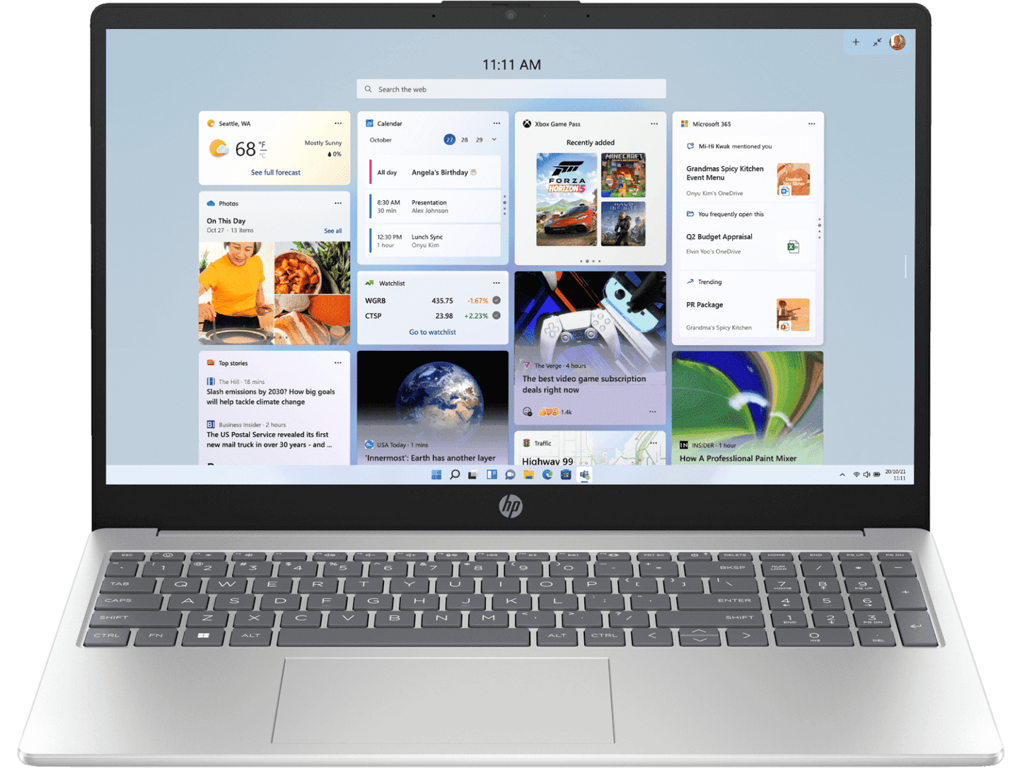 HP 15 FC0390AU [R7-7730U/16GB/512GB SSD/WIN11 HOME+MS24/15.6"/INTEGRATED GRAPHICS/1 YEAR(S)/SILVER]