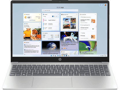HP 15 FC0390AU [R7-7730U/16GB/512GB SSD/WIN11 HOME+MS24/15.6"/INTEGRATED GRAPHICS/1 YEAR(S)/SILVER]
