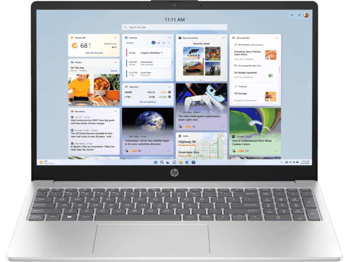 HP 15 FD0221TU [CI5-1334U 13TH GEN/16GB/512GB SSD/WIN11 HOME+MSO/15.6 INCH/INTEGRATED GRAPHICS /1 YEAR(S)/SILVER]